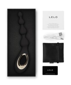 LELO SORAYA Beads Black — additional view