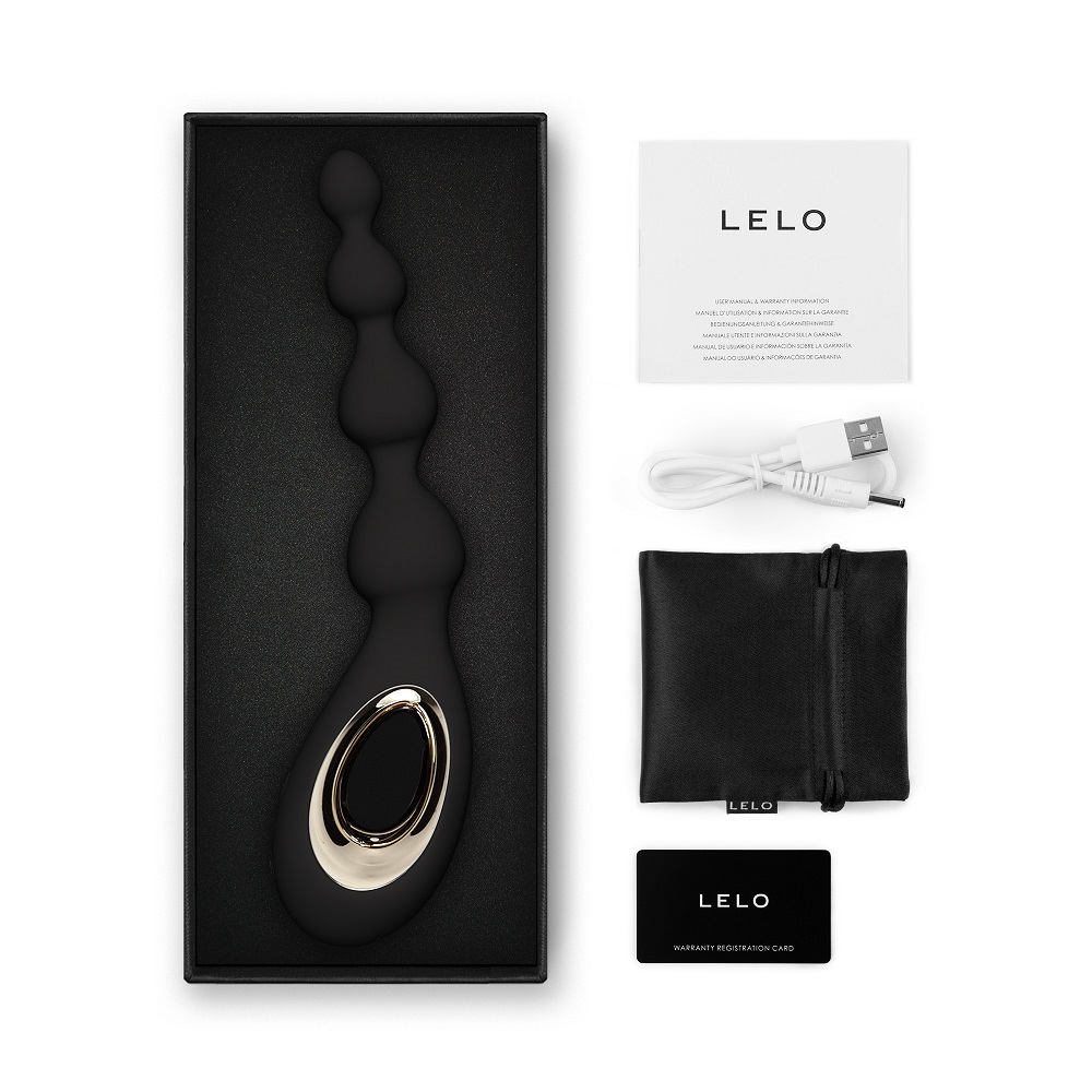 LELO SORAYA Beads Black — additional view