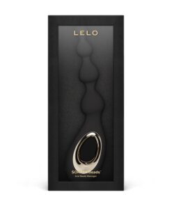 LELO SORAYA Beads Black — alternate product image