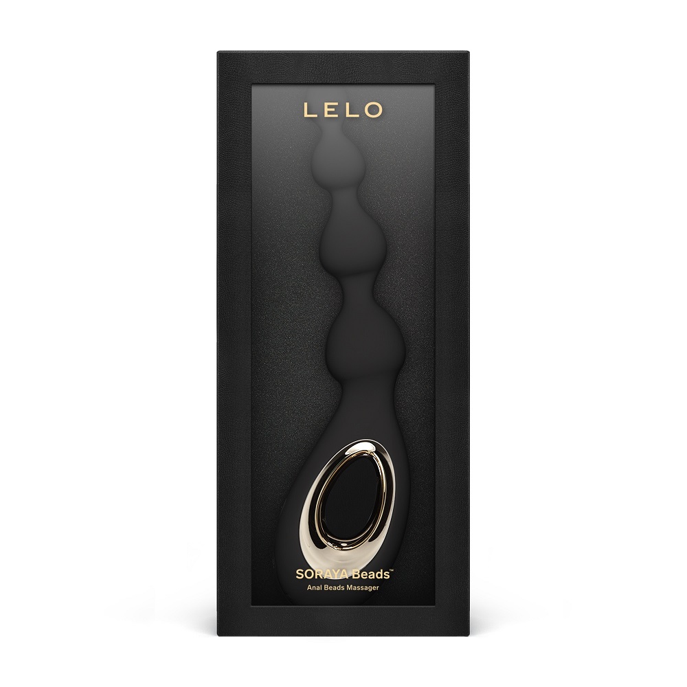 LELO SORAYA Beads Black — alternate product image