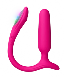 Lovense Lush Anal pink app-controlled vibrating butt plug