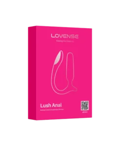 Lovense Lush Anal retail packaging