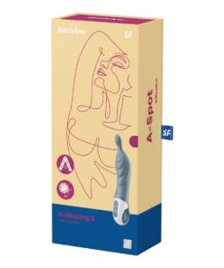 Satisfyer A-Mazing 2 – Grey