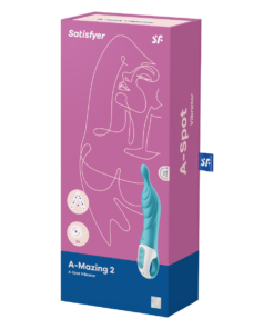 Satisfyer A-Mazing 2 – Turquoise