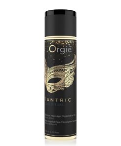 Orgie Tantric Sensual Massage Oil - Love Ritual - Fruity Floral Scent