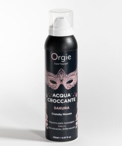 Orgie Acqua Croccante Moisturising Crunchy Foam - Sakura