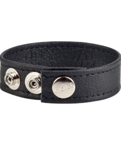 COLT Adjustable 3 Snap Leather Strap