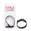COLT Adjustable 3 Snap Leather Strap
