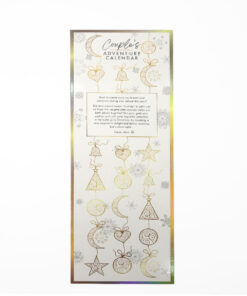 The Couple's Advent-ure Scratch Calendar