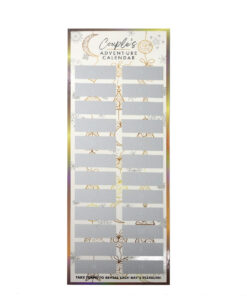 The Couple's Advent-ure Scratch Calendar