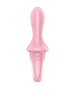 Satisfyer - Air Pump Booty 5 Connect App red