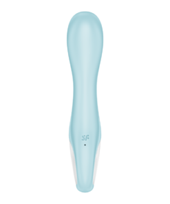 Satisfyer Air Pump Vibrator 5 Connect App blue
