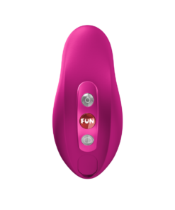 Fun Factory – Allure – Double Air Pulse Vibrator – Magenta – Rechargeable Battery