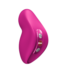 Fun Factory – Allure – Double Air Pulse Vibrator – Magenta – Rechargeable Battery