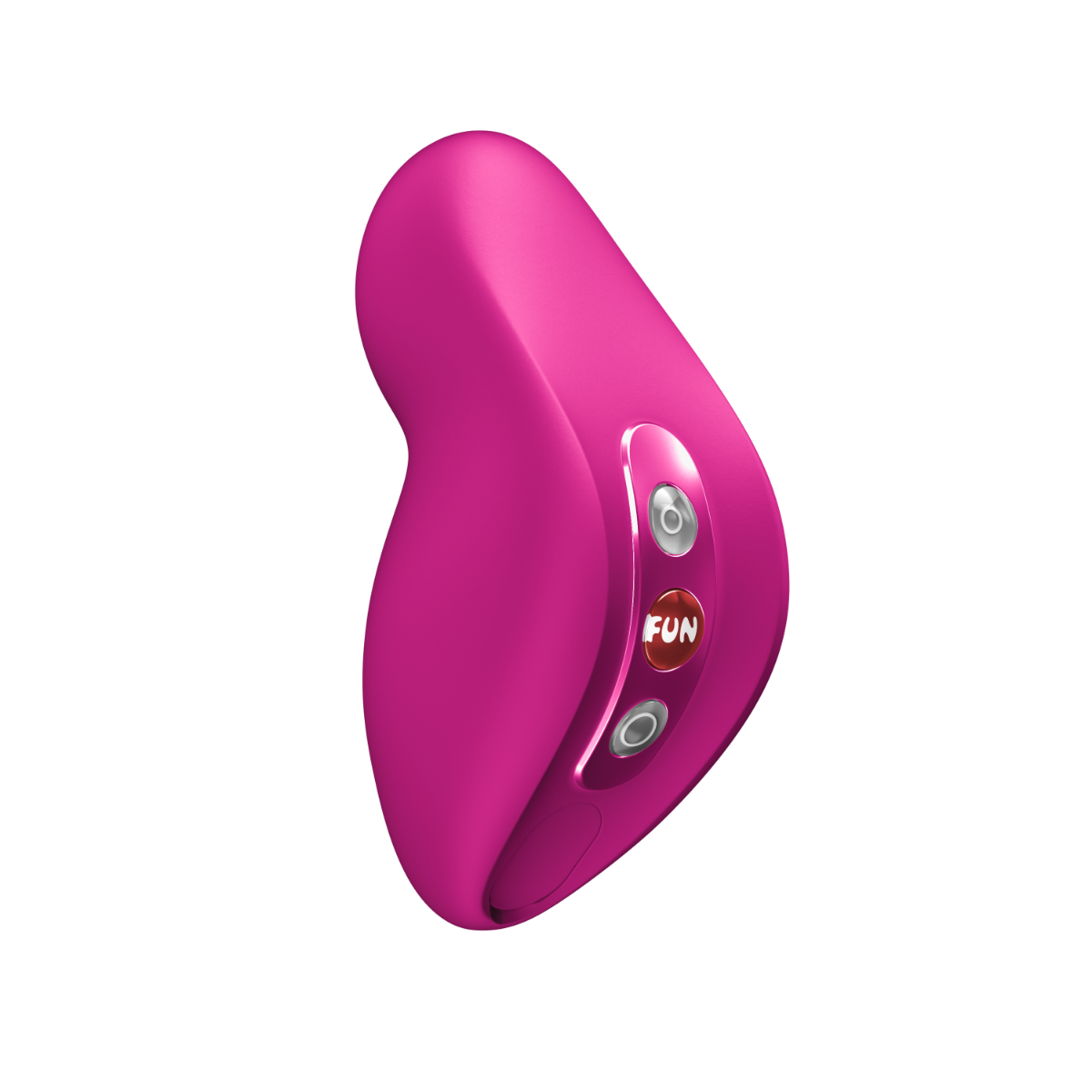 Fun Factory – Allure – Double Air Pulse Vibrator – Magenta – Rechargeable Battery