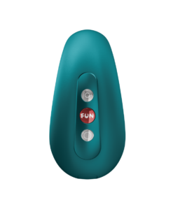 Fun Factory – Cherie – Double Air Pulse Vibrator – Bottle Green – Rechargeable Battery