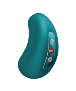 Fun Factory – Cherie – Double Air Pulse Vibrator – Bottle Green – Rechargeable Battery