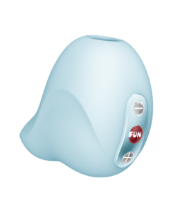 Fun Factory – Seduction – Air Pulse Vibrator – Ice Blue – Rechargeable Battery