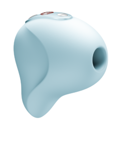 Fun Factory – Seduction – Air Pulse Vibrator – Ice Blue – Rechargeable Battery