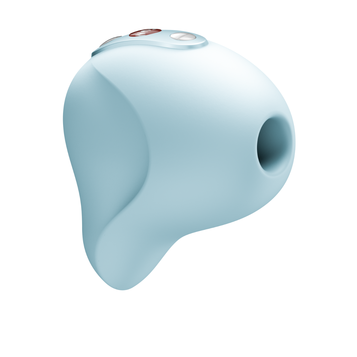 Fun Factory – Seduction – Air Pulse Vibrator – Ice Blue – Rechargeable Battery