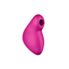 Fun Factory – Allure – Double Air Pulse Vibrator – Magenta – Rechargeable Battery