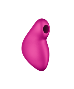 Fun Factory – Allure – Double Air Pulse Vibrator – Magenta – Rechargeable Battery