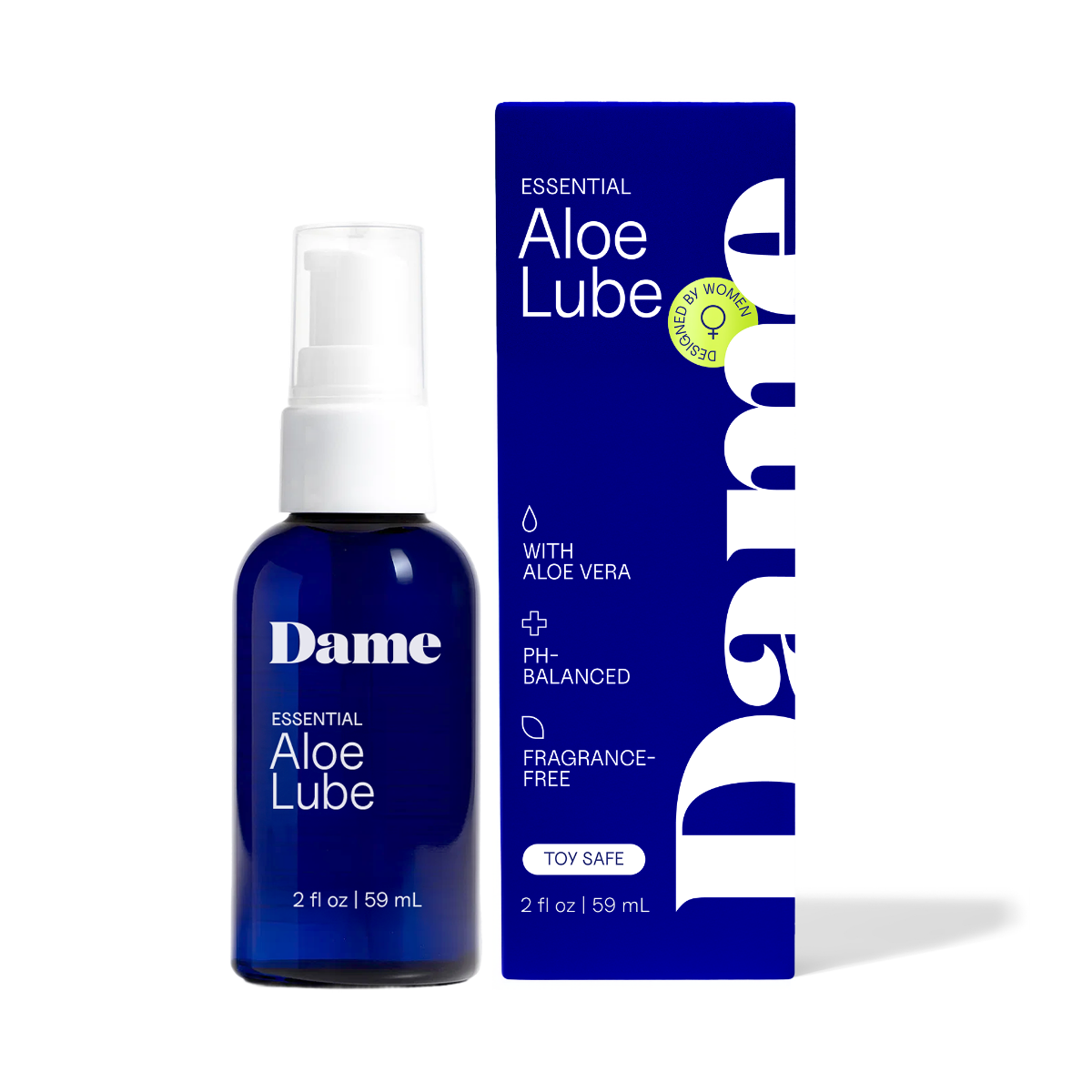 DAME – Aloe Lube 2oz