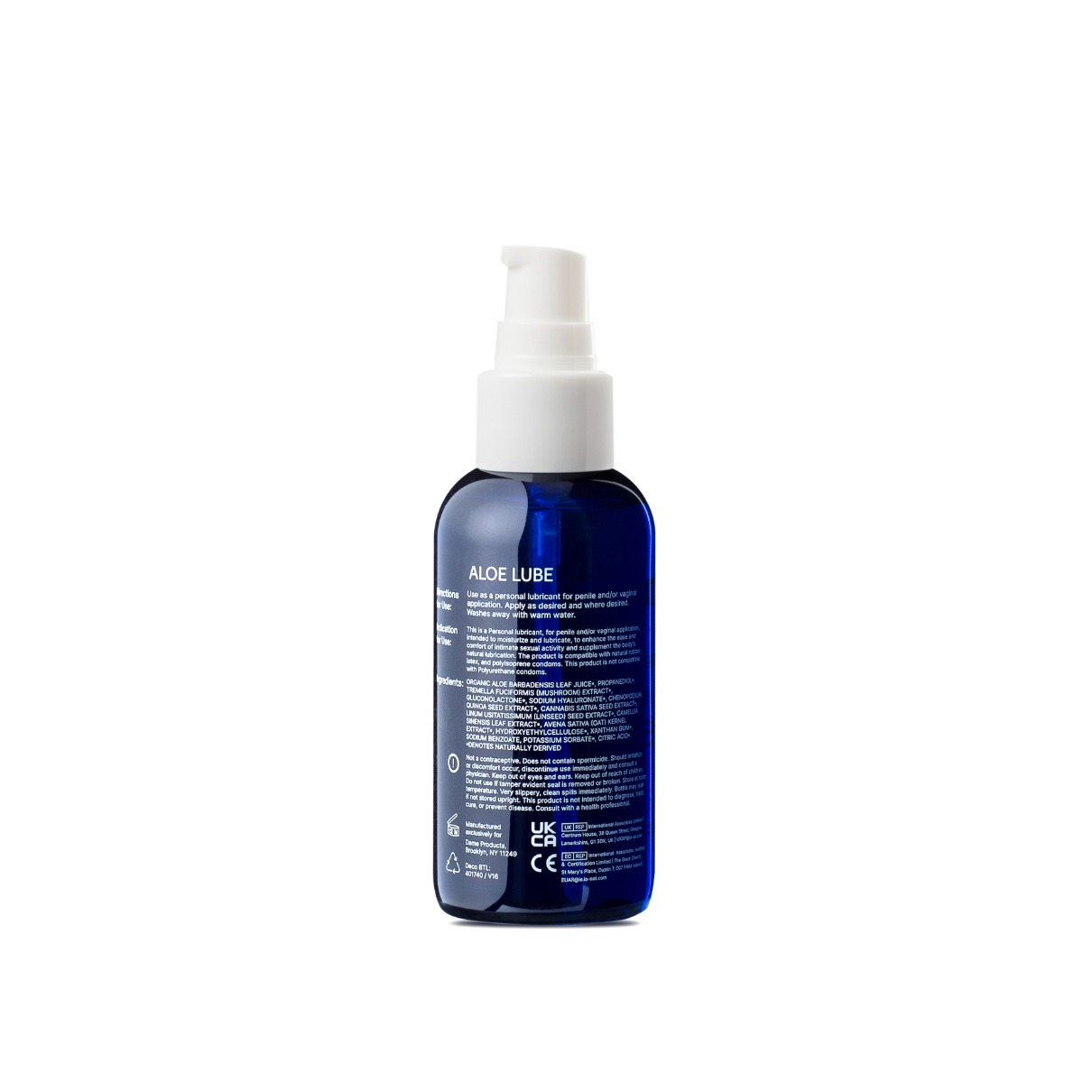 DAME – Aloe Lube 4oz