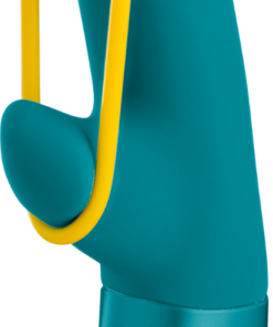 Fun Factory – Amorino – Rabbit Vibrator – Aquamarine FF – Rechargeable Battery