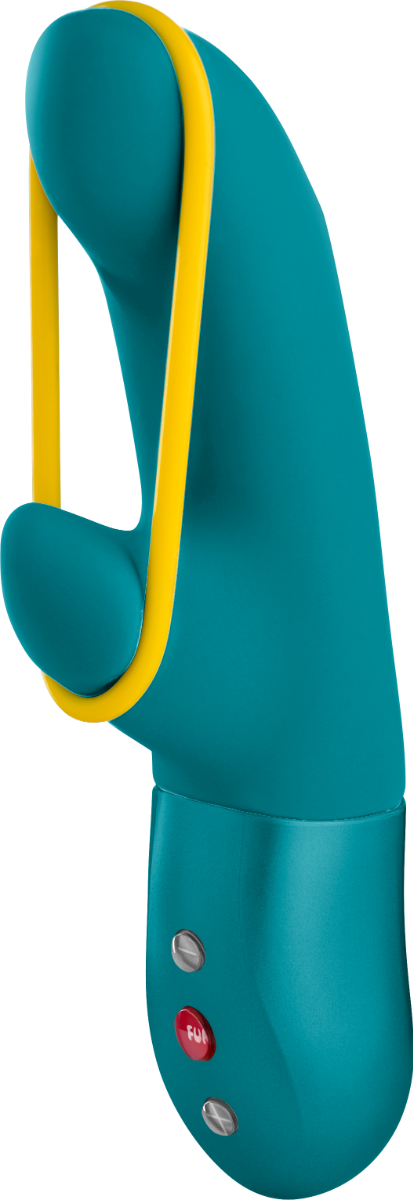 Fun Factory – Amorino – Rabbit Vibrator – Aquamarine FF – Rechargeable Battery