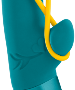 Fun Factory – Amorino – Rabbit Vibrator – Aquamarine FF – Rechargeable Battery