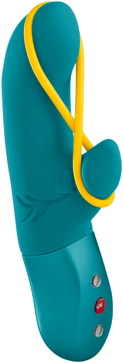 Fun Factory – Amorino – Rabbit Vibrator – Aquamarine FF – Rechargeable Battery