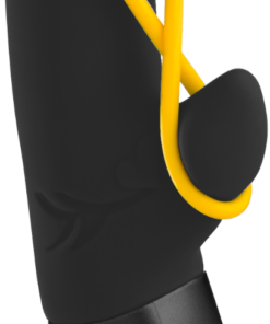 Fun Factory – Amorino – Rabbit Vibrator – Black – Rechargeable Battery