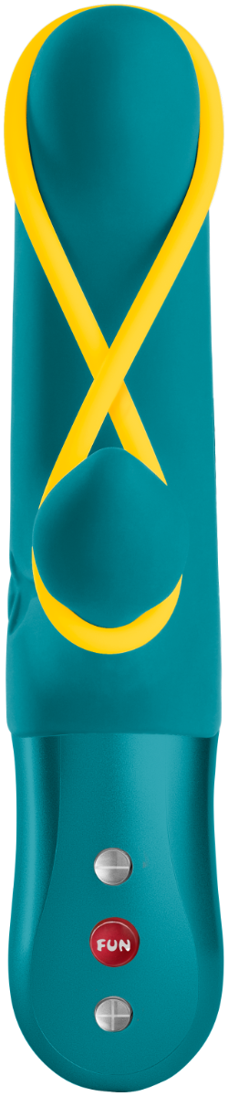 Fun Factory – Amorino – Rabbit Vibrator – Aquamarine FF – Rechargeable Battery