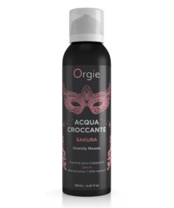 Orgie Acqua Croccante Moisturising Crunchy Foam - Sakura