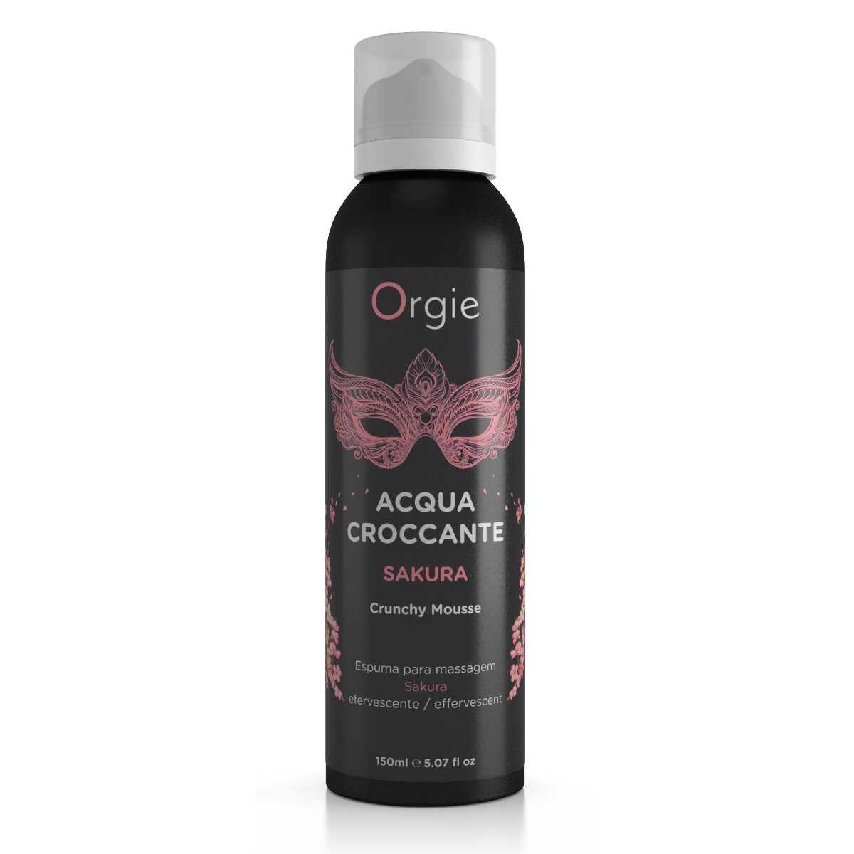 Orgie Acqua Croccante Moisturising Crunchy Foam - Sakura