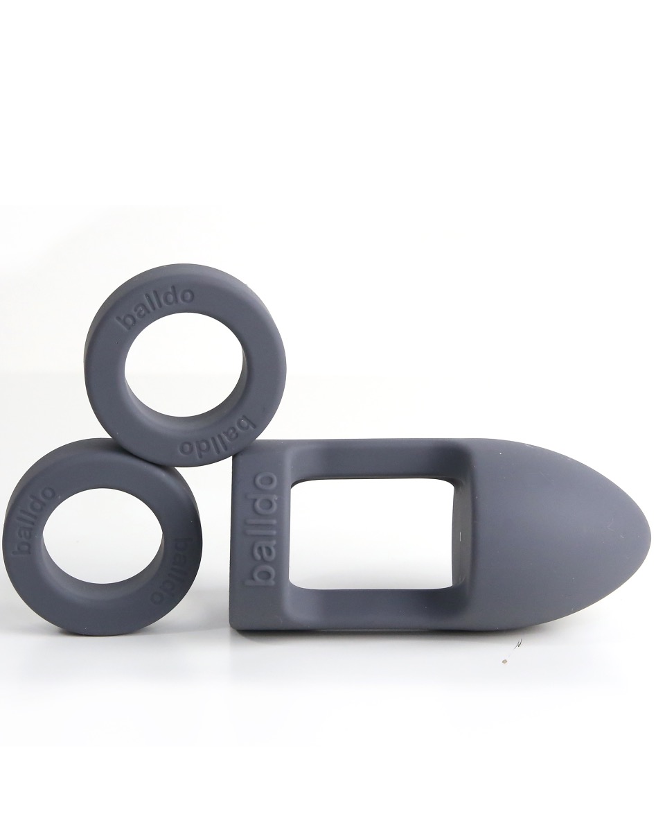 Balldo Set – Non-Vibrating – Steel Grey