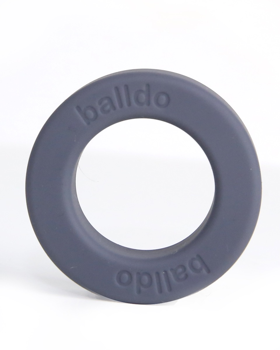 Balldo Single Spacer Ring - Steel Grey