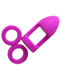 Balldo Set - Non-Vibrating - Purple