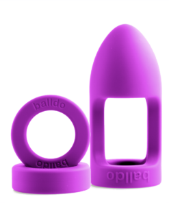 Balldo Set - Non-Vibrating - Purple