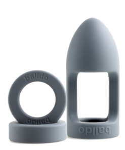 Balldo Set - Non-Vibrating - Steel Grey