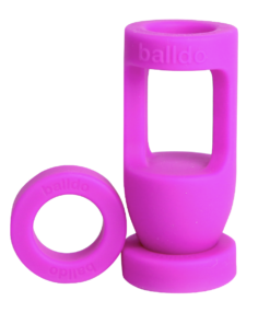 Balldo Set - Non-Vibrating - Purple