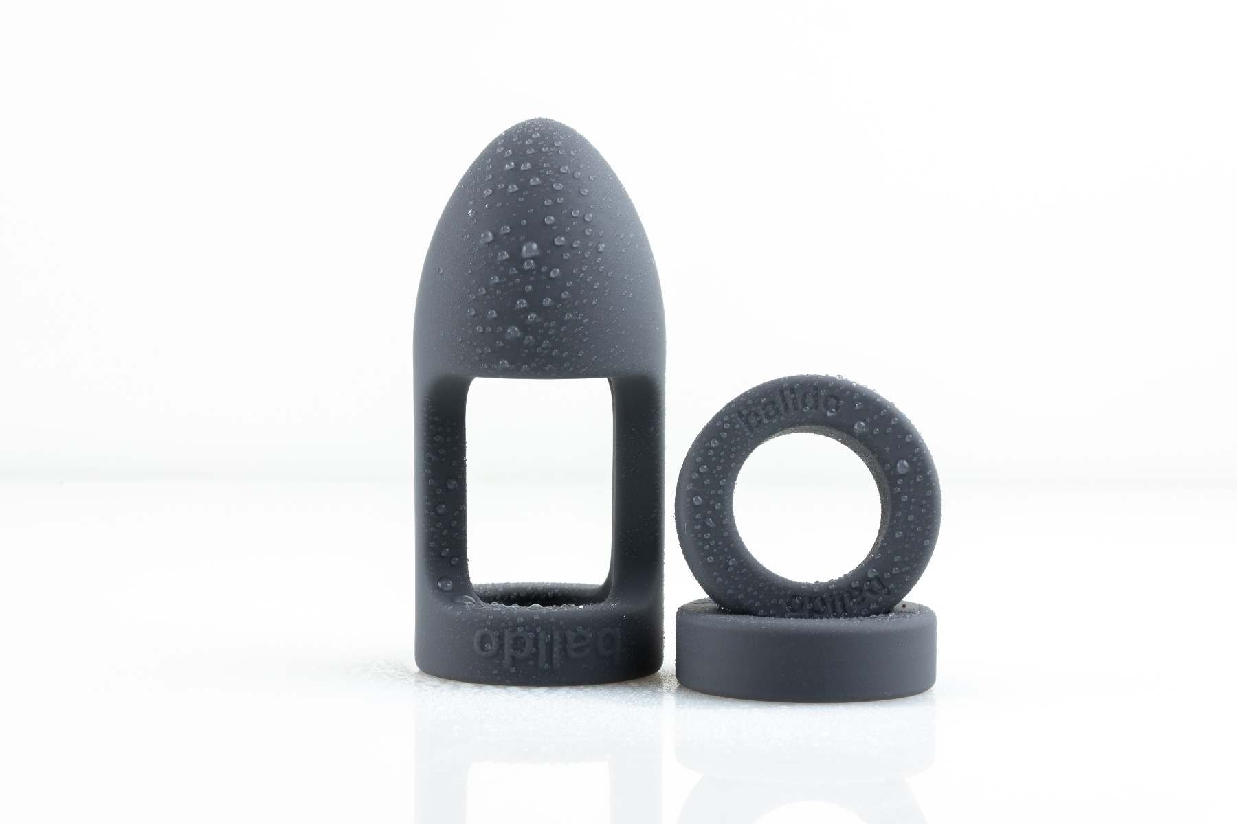 Balldo Set – Non-Vibrating – Steel Grey
