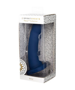 Sportsheets Merge Collection - Banx - 8" Hollow Silicone Dildo
