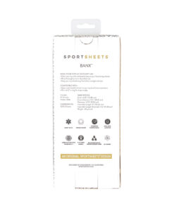 Sportsheets Merge Collection - Banx - 8" Hollow Silicone Dildo