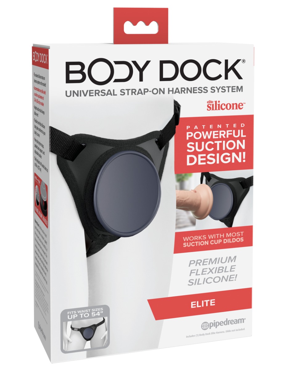 Pipedream – Body Dock – Elite Harness