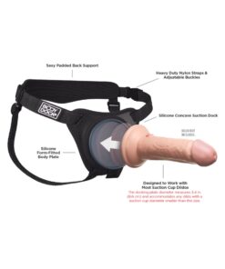 Pipedream – Body Dock – Elite Harness