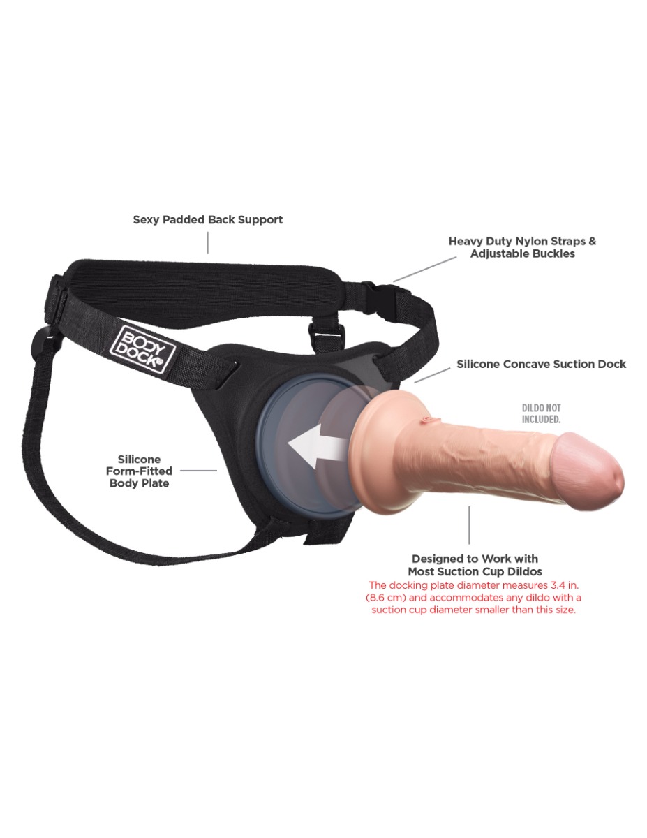 Pipedream – Body Dock – Elite Harness