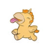 Unipin – Bean Blossom Pin (The Thick Tongued One)