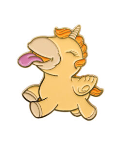 Unipin – Bean Blossom Pin (The Thick Tongued One)